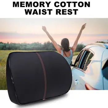 

Slow Rebound Cotton Car Headrest Comfortable Cushion Car Neck Pillow Pillow Car Pillow Interior Supplies