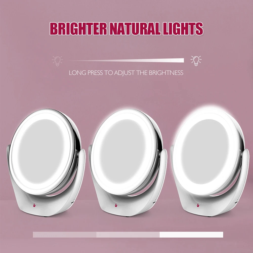 TOUCHBeauty Косметическое зеркало с подсветкой TB 1276|makeup mirror|cosmetic mirrorcosmetic mirror with light |