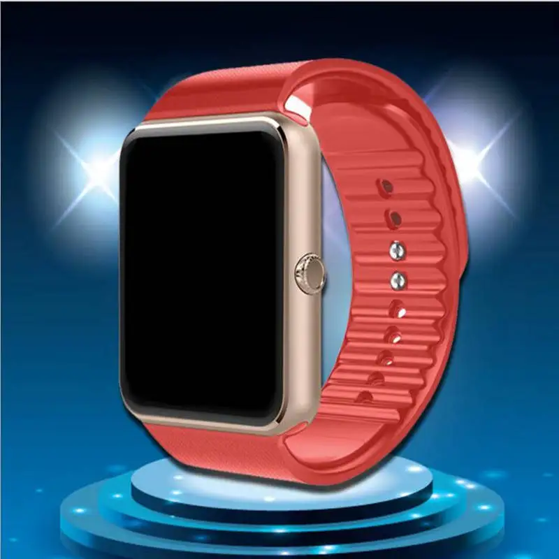 Горячие носимые устройства Смарт часы GT08 Android носить Smartwatch с камерой SIM смарт