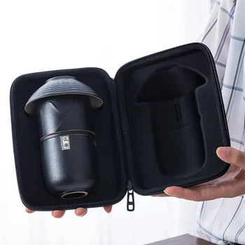 

TANGPIN ceramic teapot tea cup a tea set portable travel tea sets drinkware