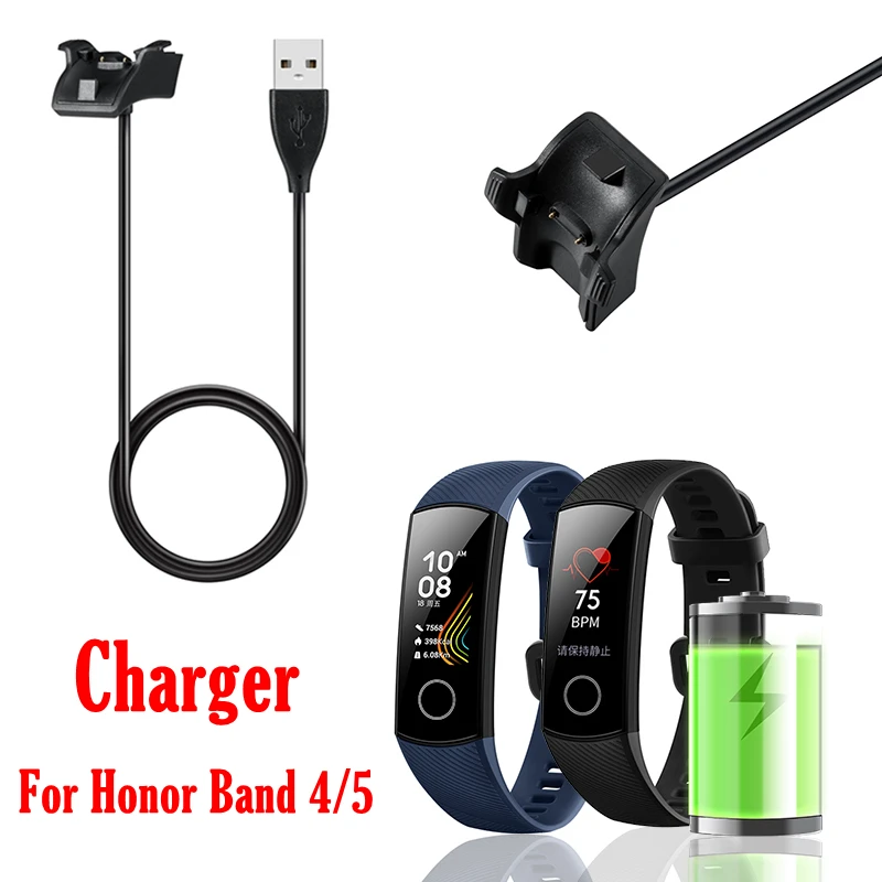 Cargador de pulsera para Huawei Honor Band 4 5, Cable USB, base de carga  para Honor Band 3/ Band 2 Pro, accesorios|Accesorios inteligentes| -  AliExpress