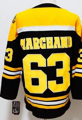 Новые Детские Молодежные футболки Boston Zdeno Chara Patrice Bergeron David Pastrnak Tuukka Rask Brad Marchand Torey Krug David Krejci - Цвет: Цвет: желтый