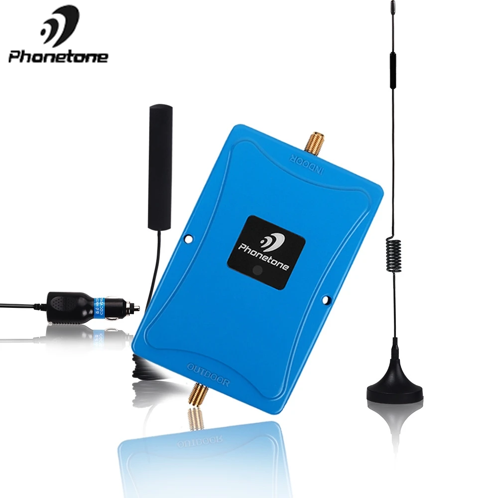 Усилитель сигнала сотовой связи 4G LTE 2600 МГц Mini FDD Band 7 Gain 45 дБ репитер мобильного
