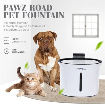 

Automatic Pet Dog Cat Feeder Dispenser with Voice Recording Distribution App Lication Launch Dog Cat Smart Food Water Containers
