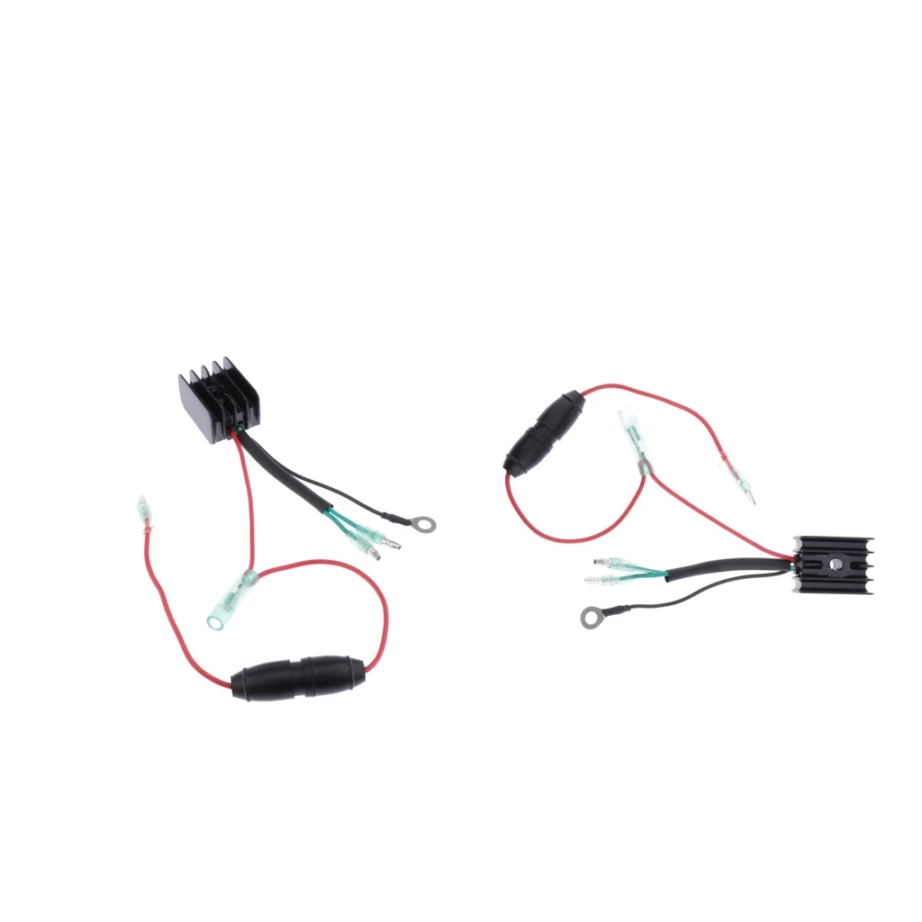 2 шт. подвесной выпрямитель для Yamaha 25-70 hp 6G1-81970-61 1984-2001