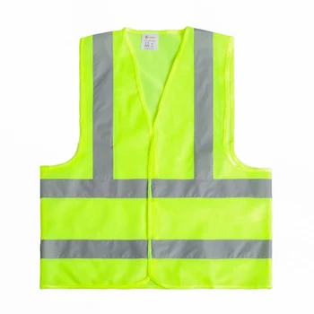 

Signal vest TORSO, reflective, light green, class 3, size 2XL, GOST