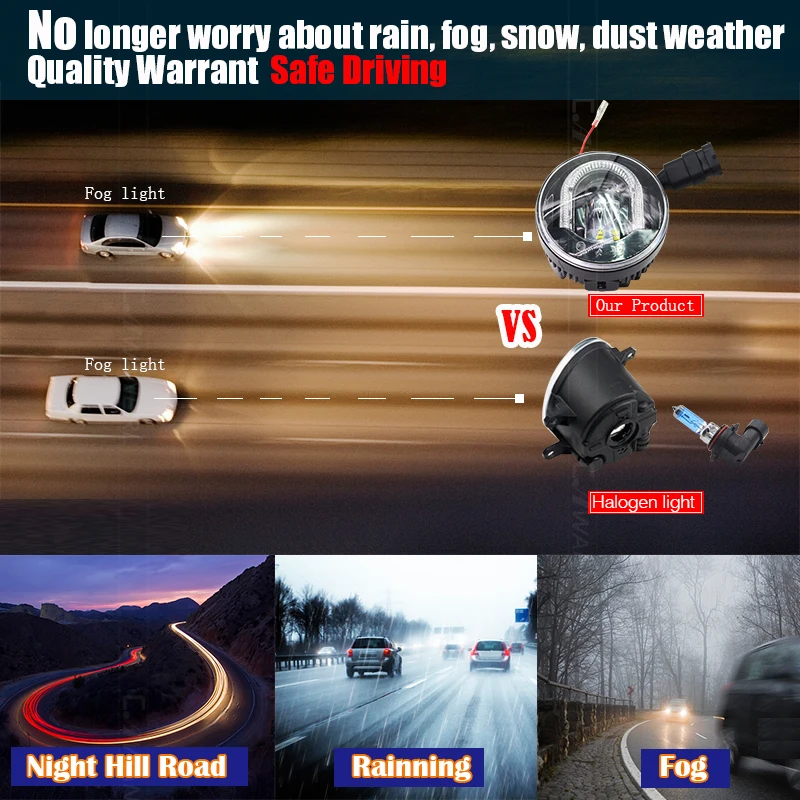 Cawanerl для Suzuki Mazda Fiat Mitsubishi Nissan Land Rover Peugeot Jaguar Scion Subaru Автомобильные светодиодные