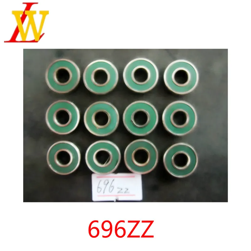 

696ZZ 1.5*4*1.12mm 1.5*4*2mm 2.5*5*1.5mm 2*5*2.5mm Ball Bearing Double Shielded Miniature High-carbon Steel Ball Bearing New