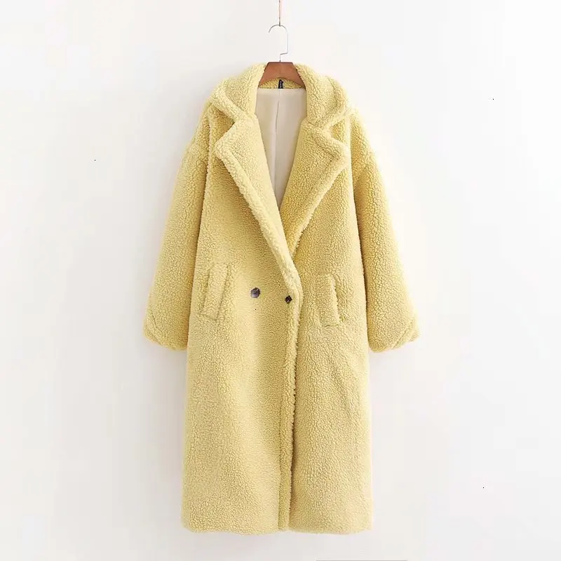 XD90-2647 European and American fashion fur coat |