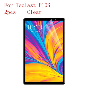 

Transparent LCD clear Screen Protector Protective Film For Teclast P10S Protector 2pcs in 1 package