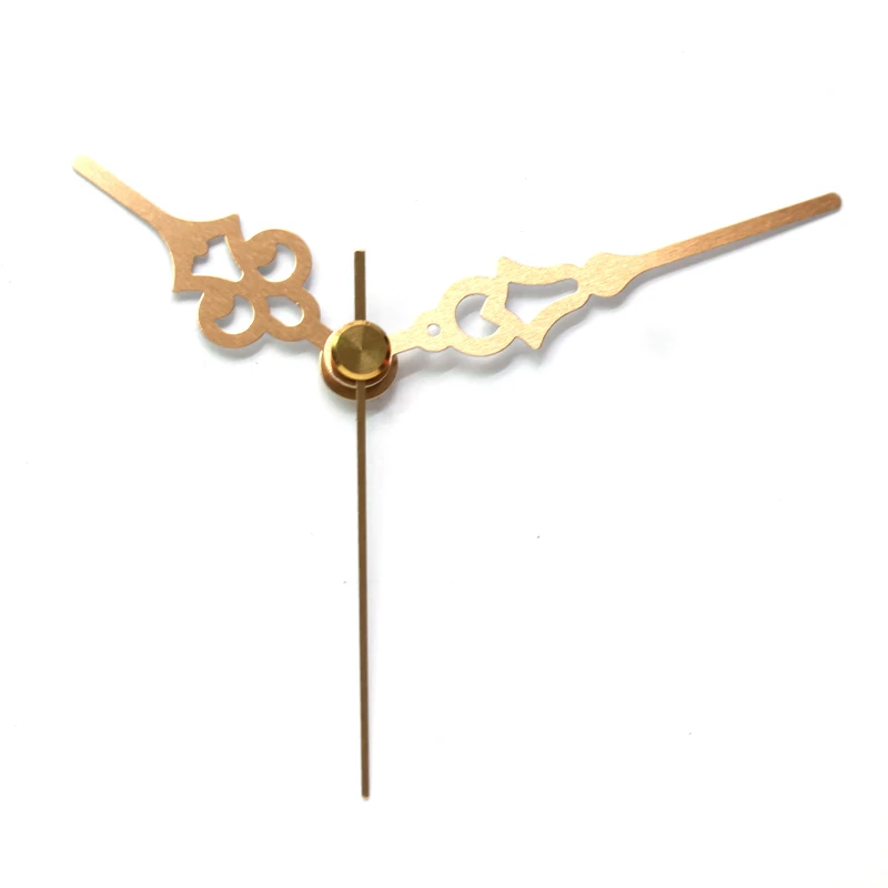 SKP Shaft Short Hands 9107#Gold (Just Hands) Metal Aluminum DIY Quartz Clock Accessory High Quality Kits