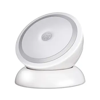 

LED Motion Sensor Energy Conservation Wall Light Creative Emergency Night Lamp for Mini Corridor Garage Easy to Carry