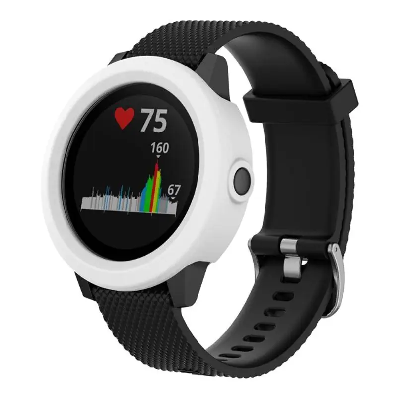 1 шт. силиконовый резиновый чехол Защитный чехол для Garmin Vivoactive 3 чехол для часов Garmin Vivoactive3 чехол