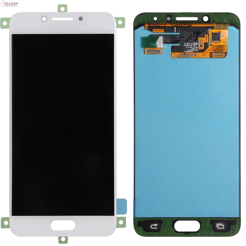 Скидка Акция HH для samsung Galaxy C5 Pro ЖК сенсорный сенсор стекло экран дигитайзер сборка 5,2 C5010 дисплей+ инструмент