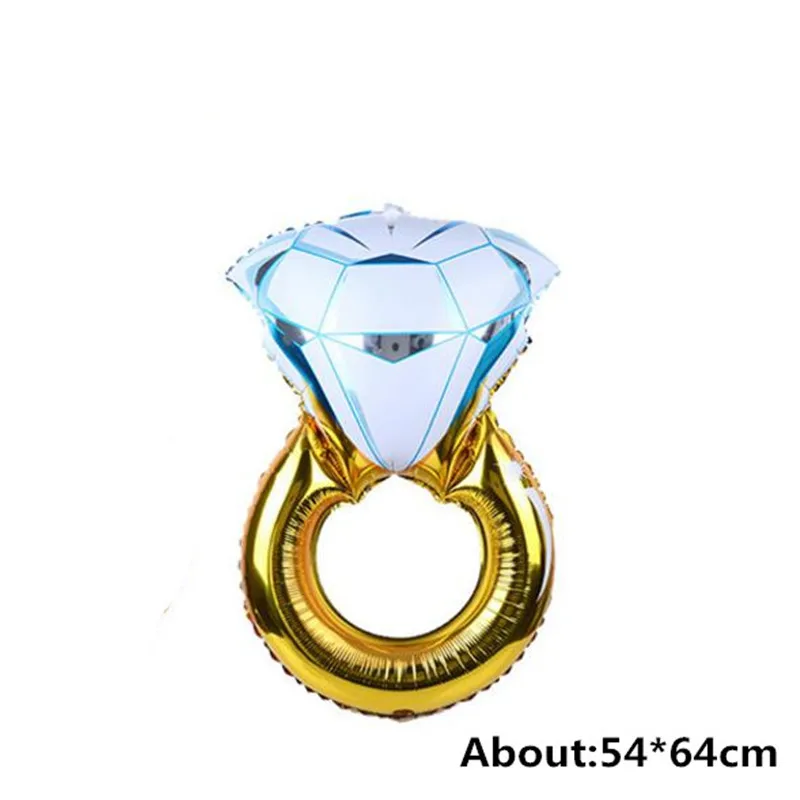 blue ring m Лигатуры love письмо Фольга шар Юбилей на свадьбу, день рождения, День Святого Валентина вечерние украшения с надписью I love you(я тебя люблю), с блестками для студийной Фотокабины - Цвет: blue ring m