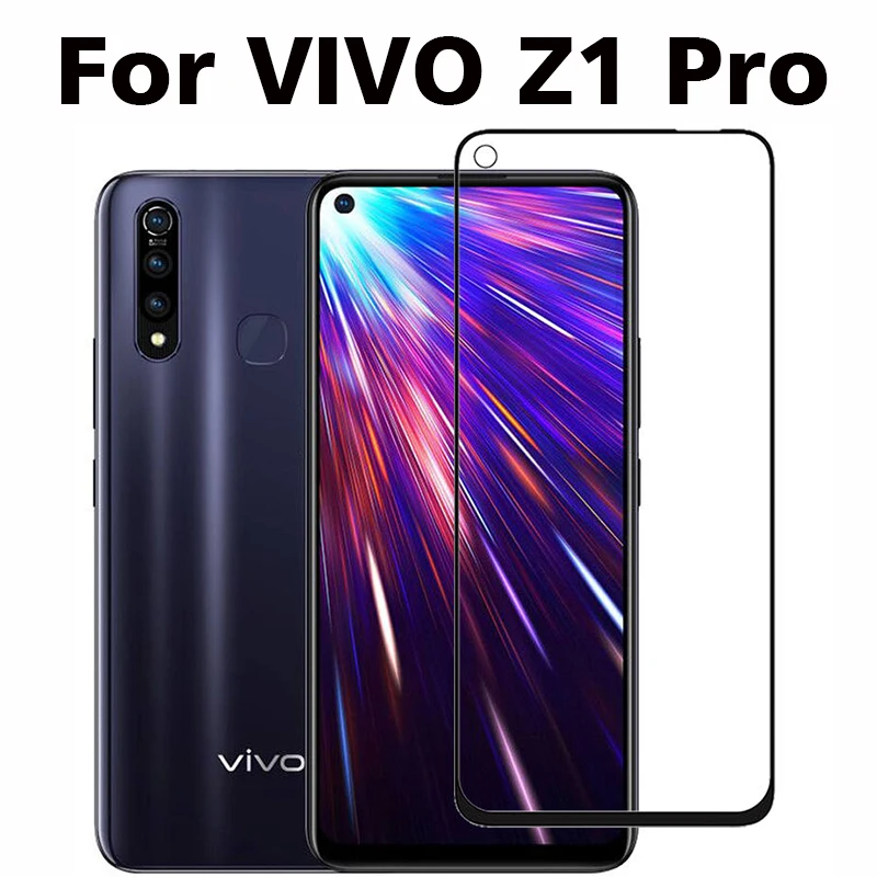 3D Full Glue Tempered Glass For Vivo Z1 Pro Full Cover Protective