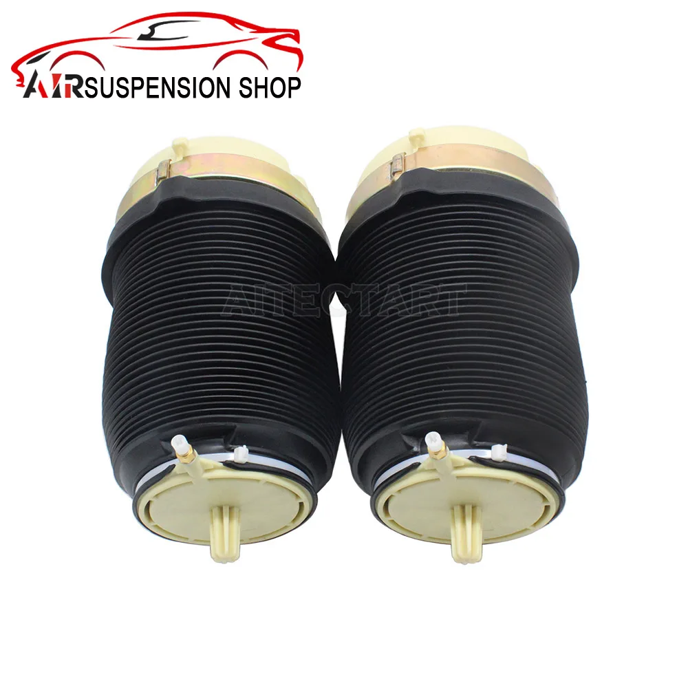 

Pair Air Suspension Spring Bag For Audi A6 4F C6 Rear Airmaitic Shock Ride Sleeve Bellow 4F0616001 4F0616001J