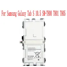 

100% Brand new high quality 7900mAh EB-BT800FBE Battery For Samsung Galaxy Tab S 10.5 SM-T800 T801 T805 tablet