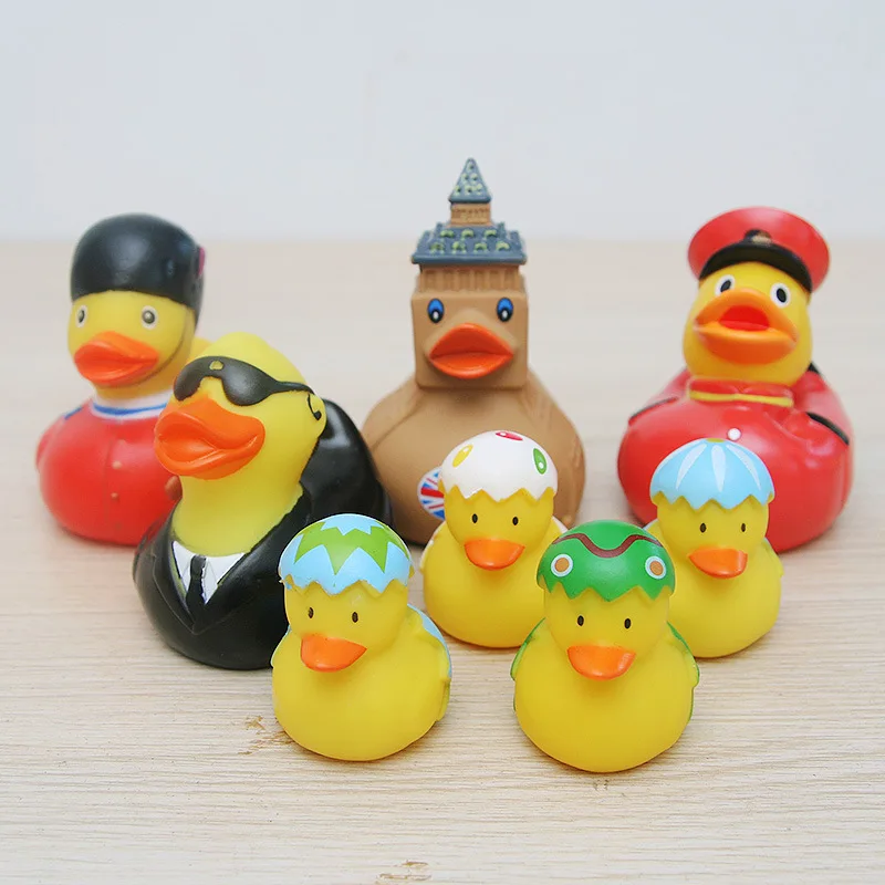 Customizable Vinyl PVC Little Duck Environmentally Friendly Non-toxic Children Casual Educational Customizable Manufacturers Dir