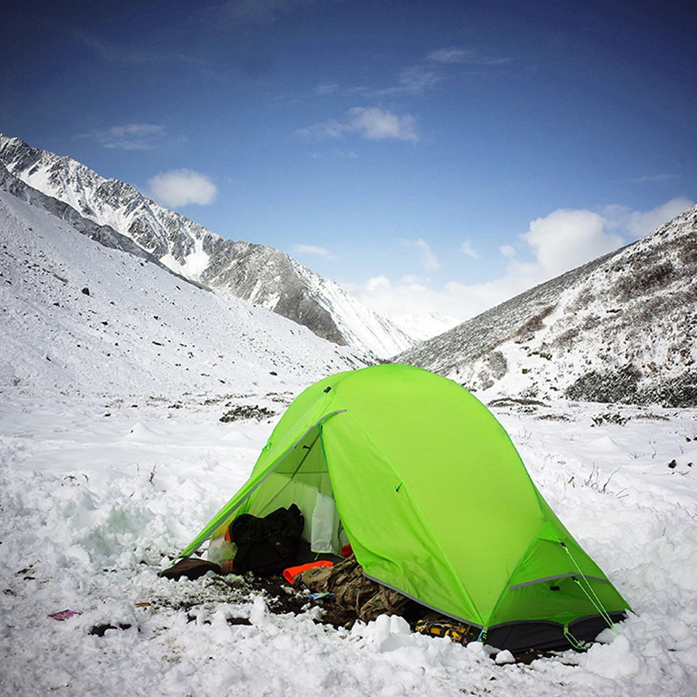 ASTA GEAR Greenmountain 2 туристическая Ультралегкая палатка на человек для кемпинга