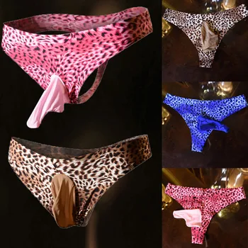 

Factory direct sales Sexy Lingerie Men's Fashion Sretch G-string T-back Micro Thong Briefs Underwear кальсоны Purchasing 2020