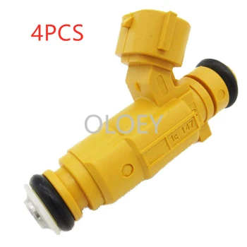 

4pcs/lot Fuel Injector Nozzle 9260930074 35310-2B020 for Hyundai i20 i30 SANTA ELANTRA ACCENT KIA RIO VENGA K3 1.4 1.6 G4FG