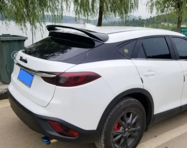 Для Mazda CX-4 задний спойлер крыло автомобиля хвост крыло ABS пластик краска ing цвет