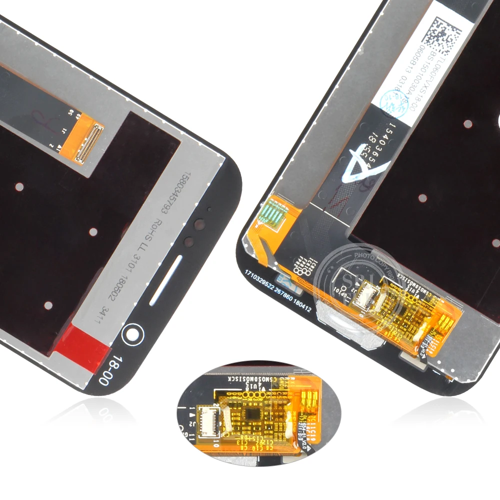 5,9" ЖК-дисплей для Xiaomi Black Shark дисплей сенсорный экран дисплей с рамкой Замена для Xiaomi Black Shark ЖК-дисплей