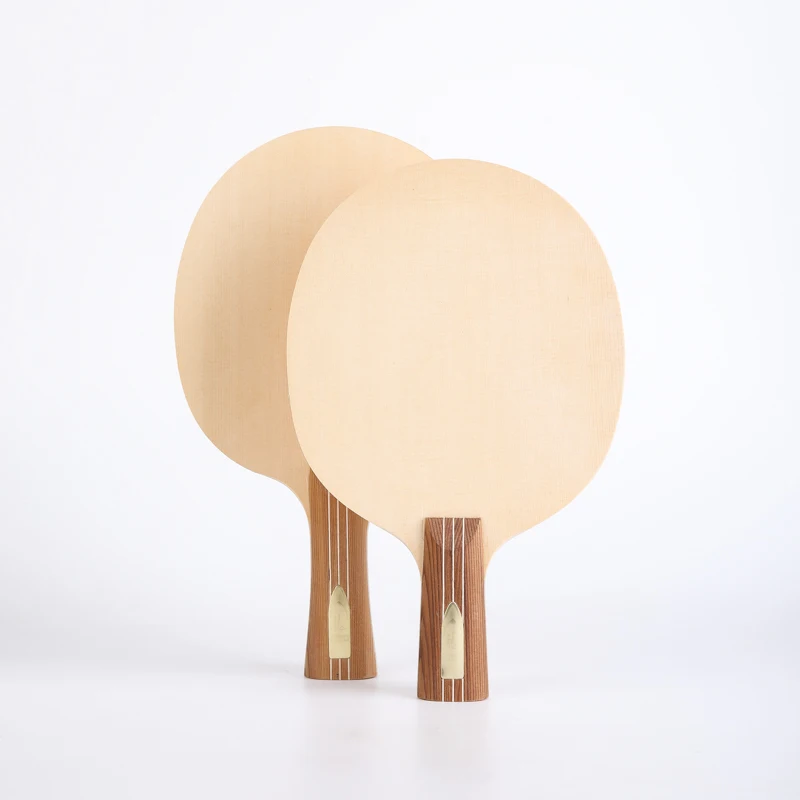 

Stuor Tamca 5000 carbon Hinoki table tennis blade hinoki wood ping pong racket 5 layers with built-in fiber carbon