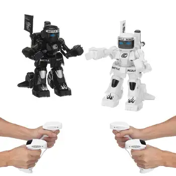 

RC Battle Fighting Robot Remote Control Body Sense Control Smart robot intelligent educativo electric Toys For Children