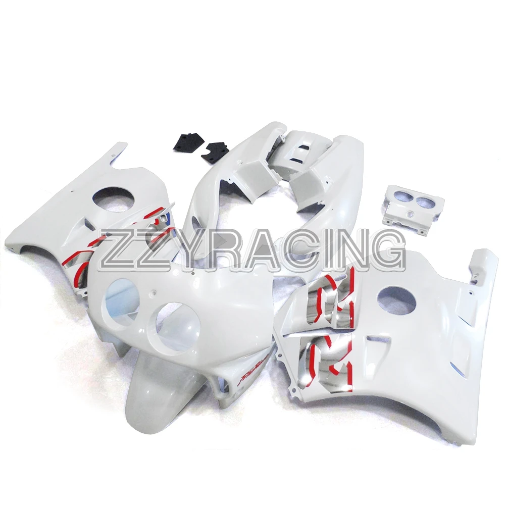 

Complete Fairings Kits for Honda CBR250RR MC22 1990 1991 1992 1993 1994 CBR250RR MC22 Injection ABS Plastic Bodywork Pearl White