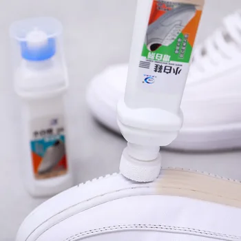 

White Shoes Decontamination Whitening Tool Sports Wiping Clean Cleaner White Shoes Yellow Whitening Cleaning Agent