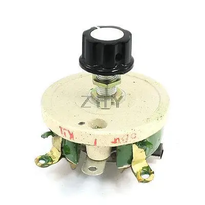 

Wirewound Ceramic Potentiometer Adjustable Rheostat Resistor 50W 1Kohm