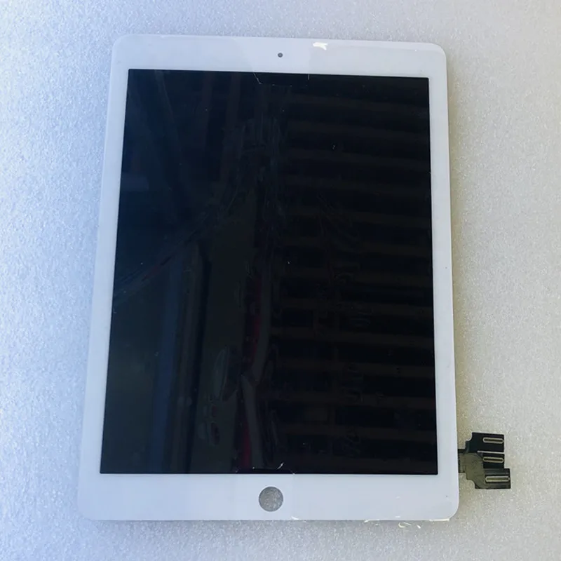 Для iPad Pro 9,7 ''A1673 A1674 A1675 сенсорный экран стекло дигитайзер панель заменить дисплей белый сегодня