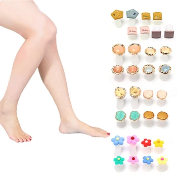 

8Pcs/Set Colourful Fashion Design Toe Silicone Separator Pedicure Separator Nail Art DIY Tool