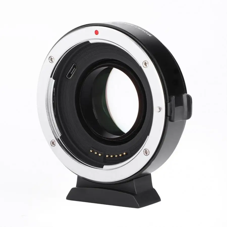 Электронный адаптер для объектива Viltrox EF-EOSM с автофокусом для объектива Canon EF EF-S к объективу EOS M EF-M M2, EF-EOS адаптер для объектива