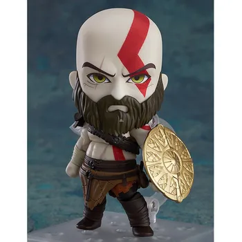 

4" Warlords Spartan Commander Cratos Original Version Decoration PVC Action Figure Collectible Model Toy BOX 10CM X1061