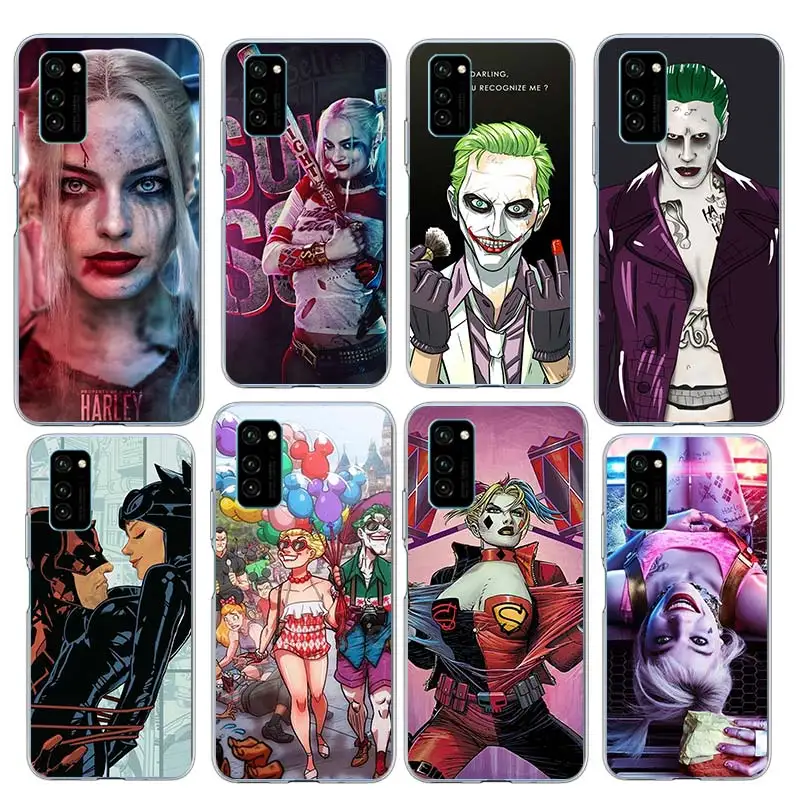Чехол для Huawei Honor 20 Pro 20e 30 Youth 10 9X Lite 8X 9C 9A 9S 8S X10 Max 5G TPU|Бамперы| |