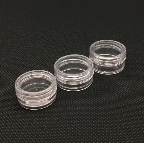 5pcs/lot Small Plastic Cosmetic Jar 3g 5g Cream Lip Balm Container Pots Packaging Box | Красота и здоровье