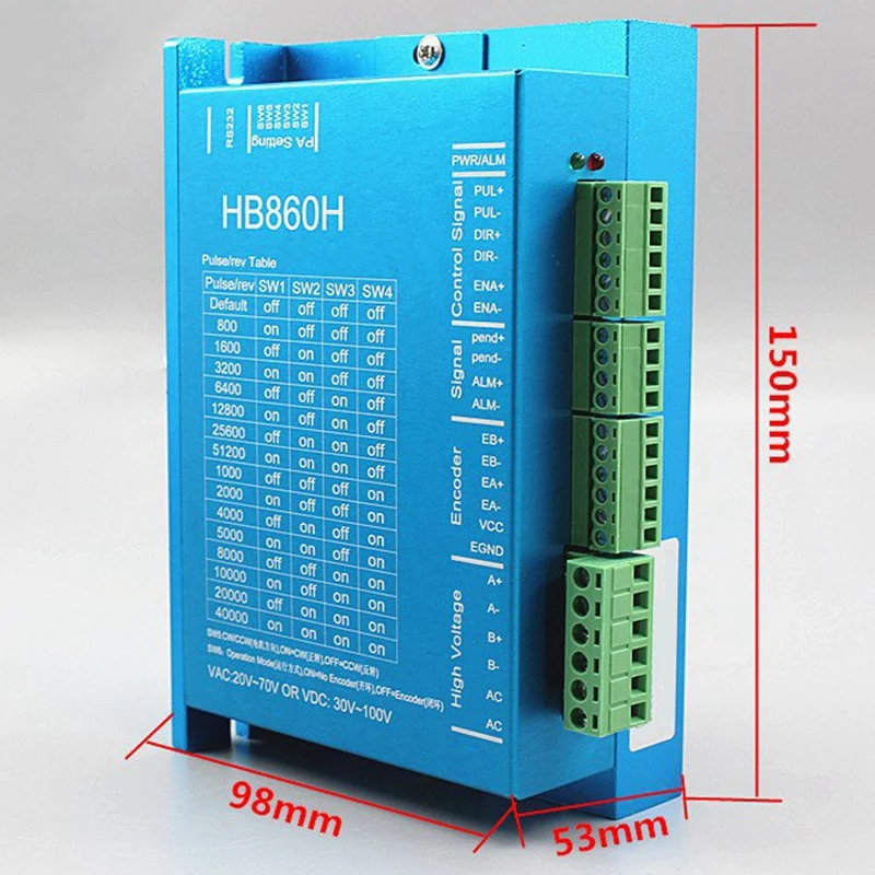 Топ-Nema 34 Серводвигатель мотор 86HB250-118B+ HB860H замкнутый контур шаговый двигатель 8.5N.M мотор Nema 34 86 Гибридный замкнутый контур 2-фазный шаговый двигатель Dr