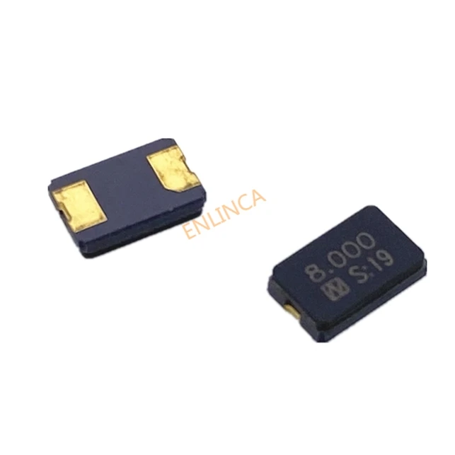 8MHZ 5*3.2mm 5032 2Pin SMD Crystal Oscillator 12pcs 8M 8.000mhz crystal oscillator kit