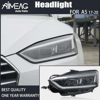 

Made for 2017 2018 2019 Audi A5 S5 Left Driver Side LED Headlight Lamp 8W6941033F Genuine