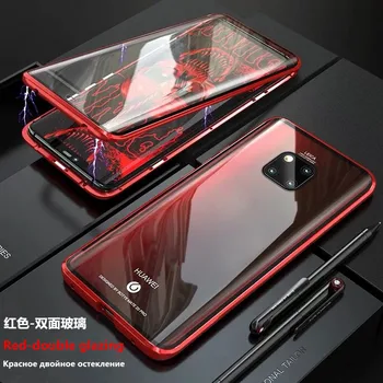 

Original for xiaomi 9 Case Magnetic Adsorption Metal Case for mi 8 8se 8pro 8lite 9se cc9 cc9e max 3 redmi note7 Double glazing