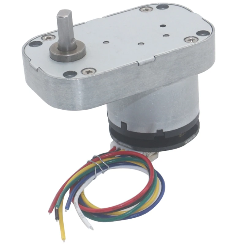 

Hot 3C-DC 24V Low Speed High Torque Worm Metal Gearbox Gear Motor with Encoder Reversible Electric Geared Motor Quality Gearmoto