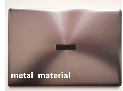 lcd capa traseira dobradiça material plástico