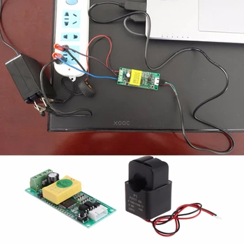 

PZEM-004T Current Voltage Multimeter Module 80-260V 100A +Split-Core Transformer A02 dropshipping