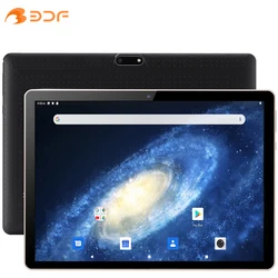 Tablette Pc Android 10.1 de 9.0 pouces, avec 2 go de RAM, 32 go de ROM, Quad Core, Google Play, wi fi, Bluetooth, GPS, double SIM, téléphone 3G, nouveauté 