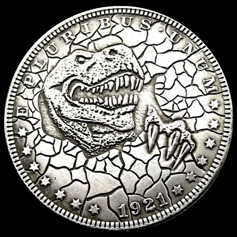 

American Pirate Nickel Liberty Dinosaur Morgan Dollar old coin Commemorative Coin Eagle Claw Collection Coin Dollar Us Coins