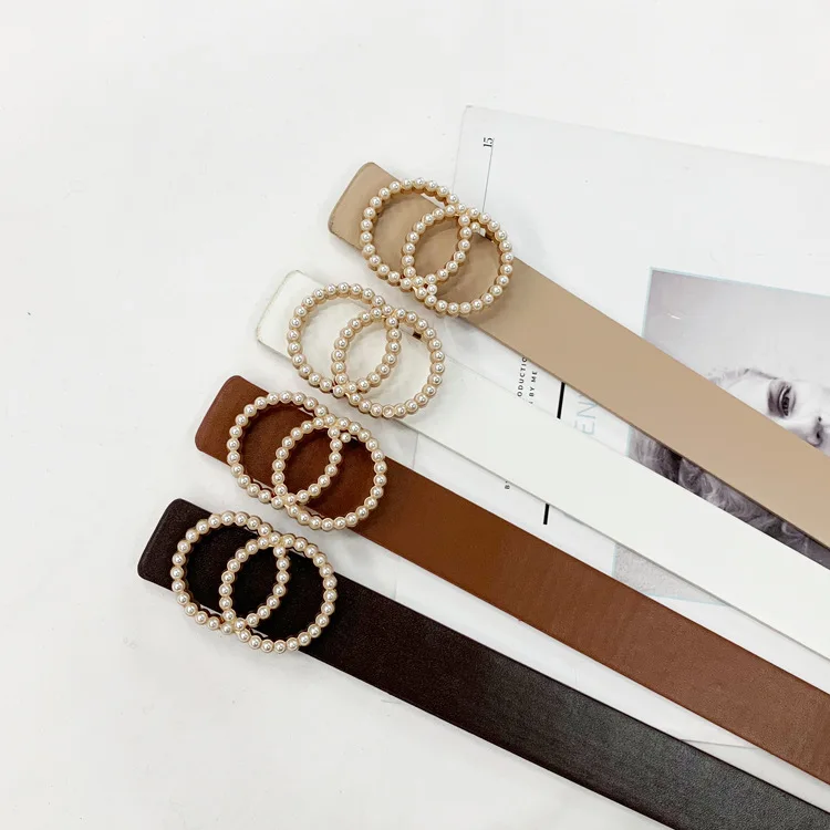 Весенние и летние ремни для женщин новинка из искусственной кожи женский ремень