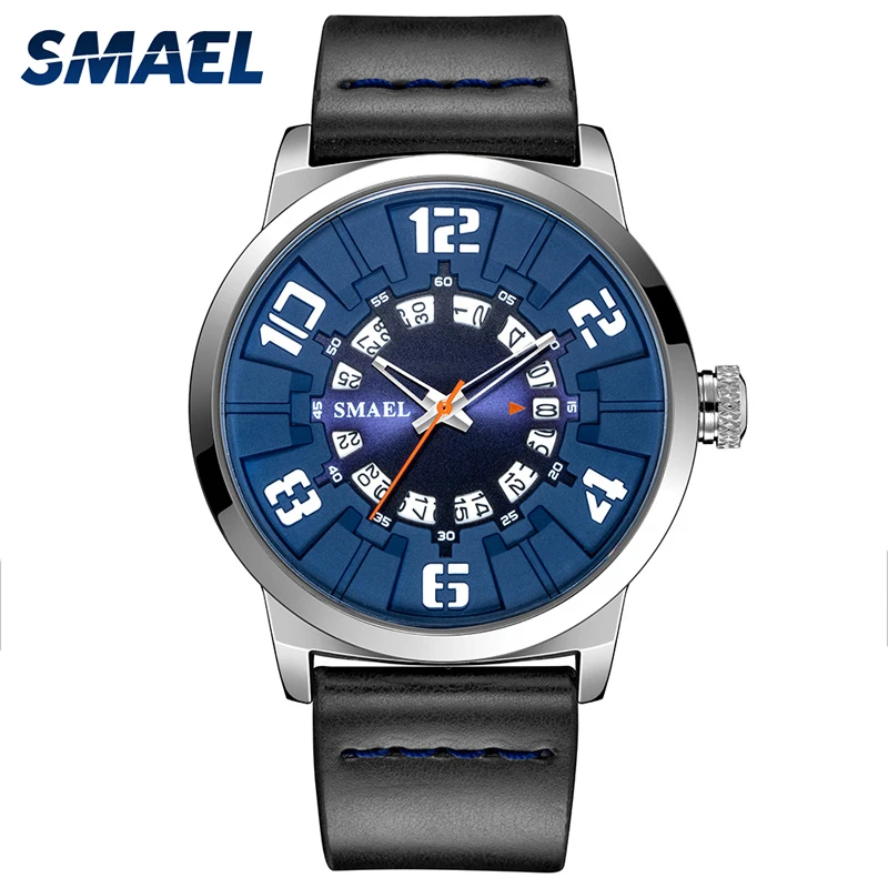 PROD 1005001963427507 SMAEL 9014 Auto Date Quartz Wristwatches Men
Leather Strap Waterproof Creative Simplicity Blue Dial Mens Watches
Free Shipping PROD 1005001963427507 SMAEL 9014 Auto Date Quartz Wristwatches Men
Leather Strap Waterproof Creative Simplicity Blue Dial Mens Watches
Free Shipping
